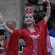 Traditional dancing