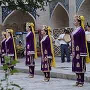 Four dancers