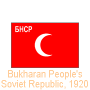 Bukharan People's Soviet Republic, 1920