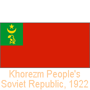 Khorezm People's Soviet Republic, 1922