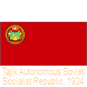 Tajik Autonomous Soviet Socialist Republic, 1924
