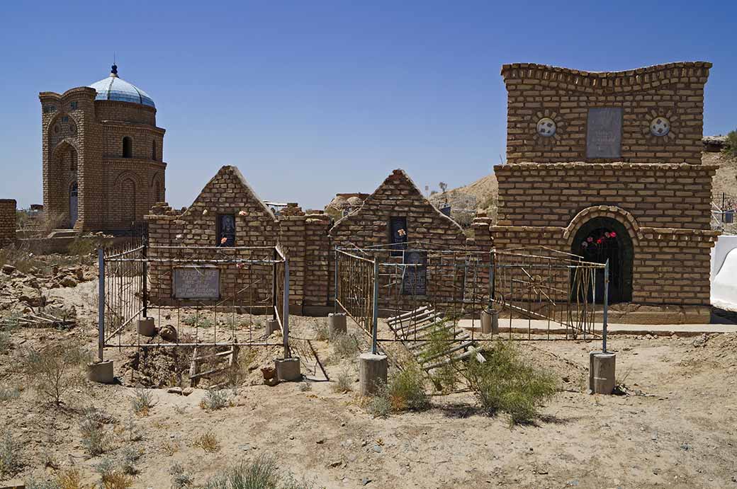 Remains of ancient Mizdakhan