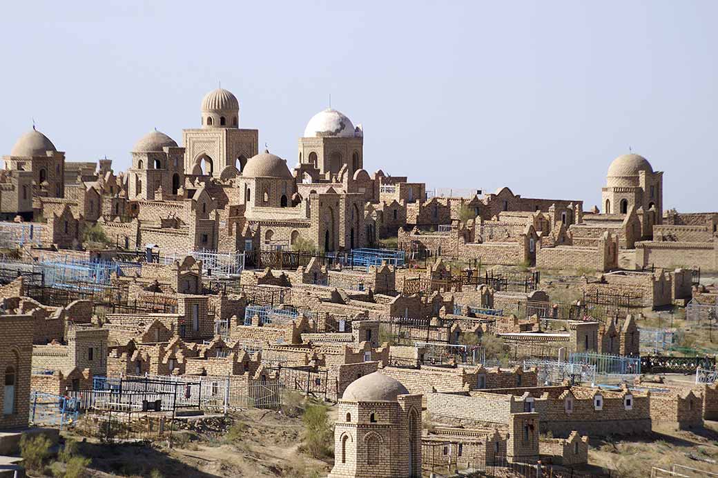 Mizdakhan necropolis