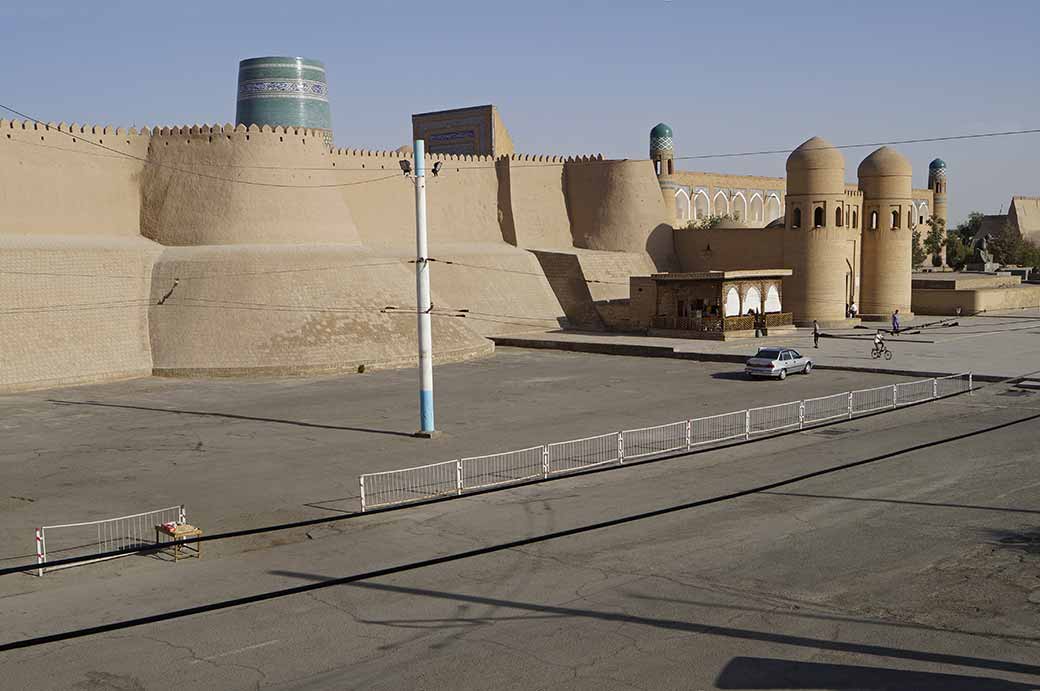 Walls of Khiva