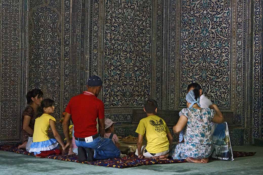 Pahlavan-Mahmud mausoleum