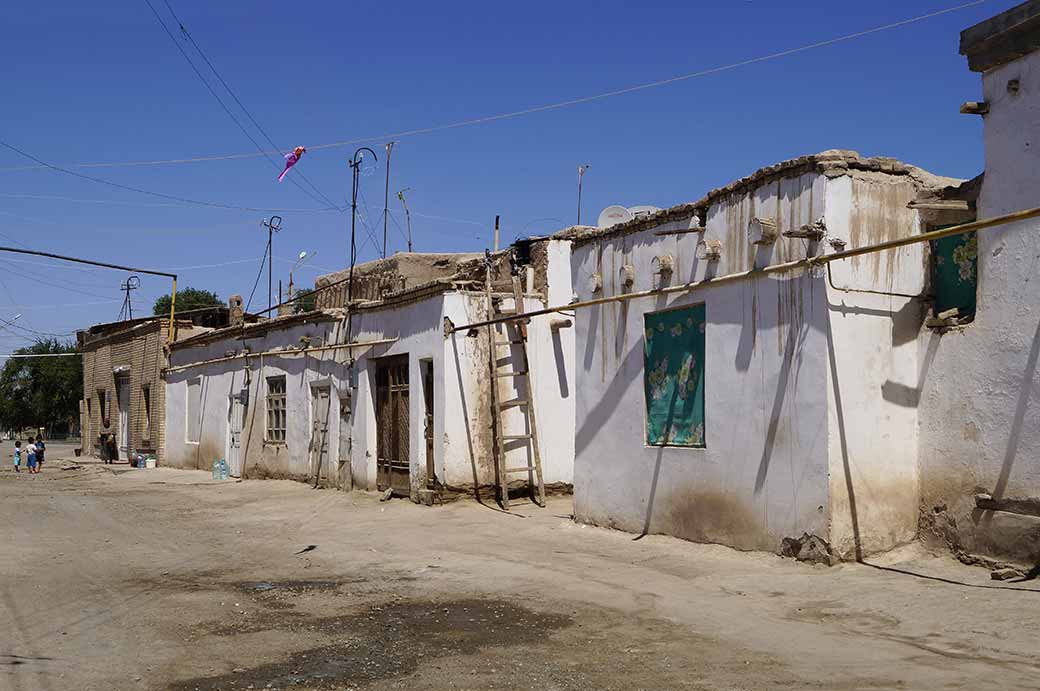 Houses in Dishan Qala