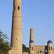 Minaret and city gate