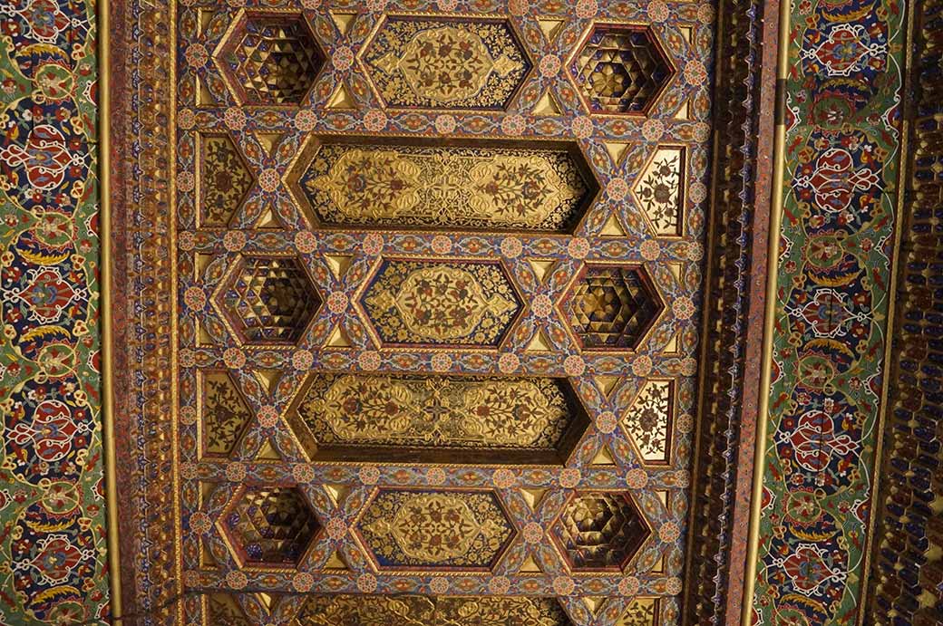 Ceiling, Palace of Khudoyar Khan