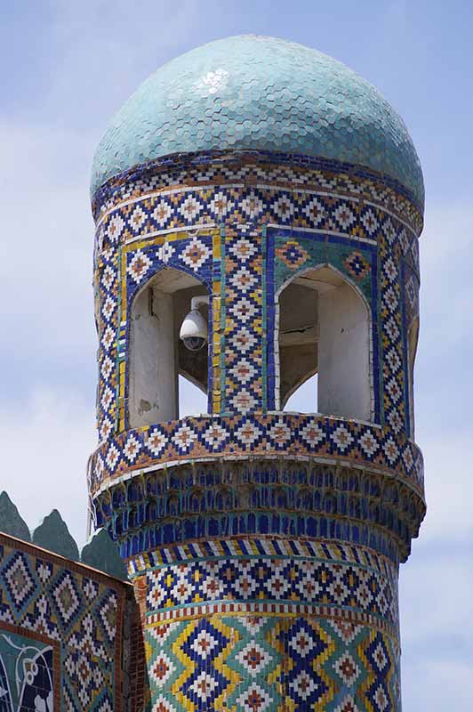 Guard tower, palace entrance