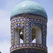 Guard tower, palace entrance