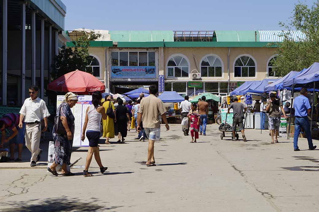 Market building, Nukus