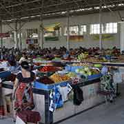 Market building, Nukus