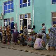 Open air market, Nukus