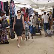 Open air market, Nukus