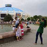 Tashkent Circus building