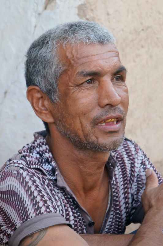 Uzbek man, Khiva