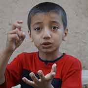 Young boy, Khiva