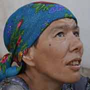 Uzbek woman, Khiva