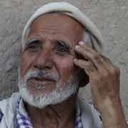 Elderly man, Khiva