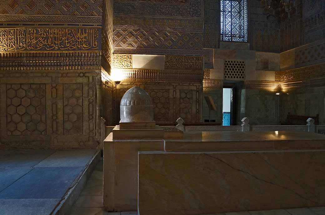 Mir Said Baraka tomb