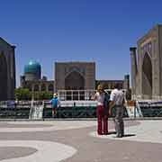 Registan, Samarkand