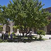 Tilya-Kori Madrasah courtyard