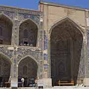 Sher-Dor Madrasah courtyard