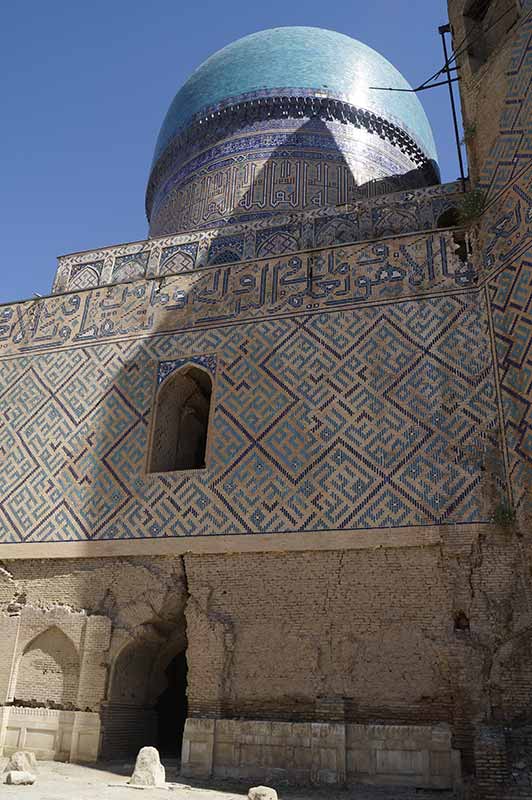Bibi-Khanym mosque dome