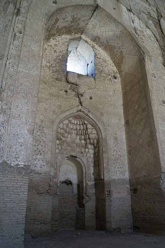 Inside Bibi-Khanym mosque