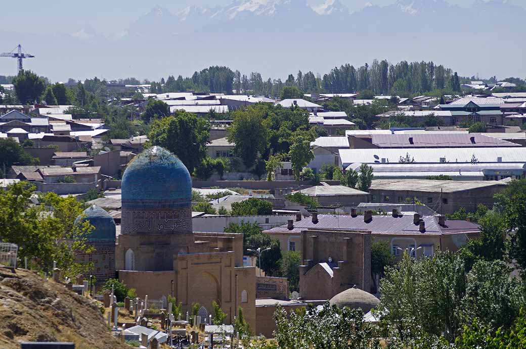 View of Muslim Cemetery