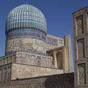 Bibi-Khanym mosque cupola