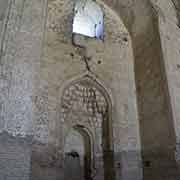 Inside Bibi-Khanym mosque