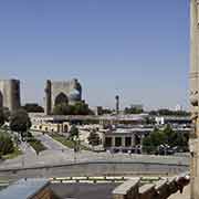 View from Hazrat Khizr mosque