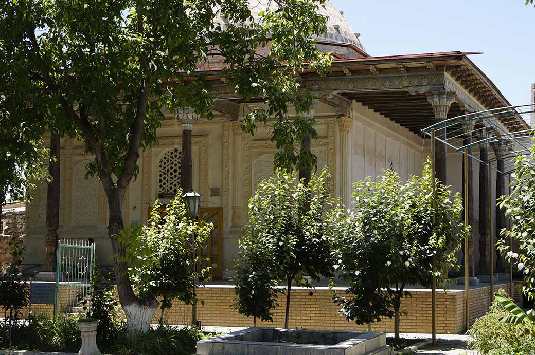 Small mosque, Shakhrisabz