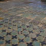 Restoring the mosaics