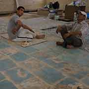 Restoring the mosaics