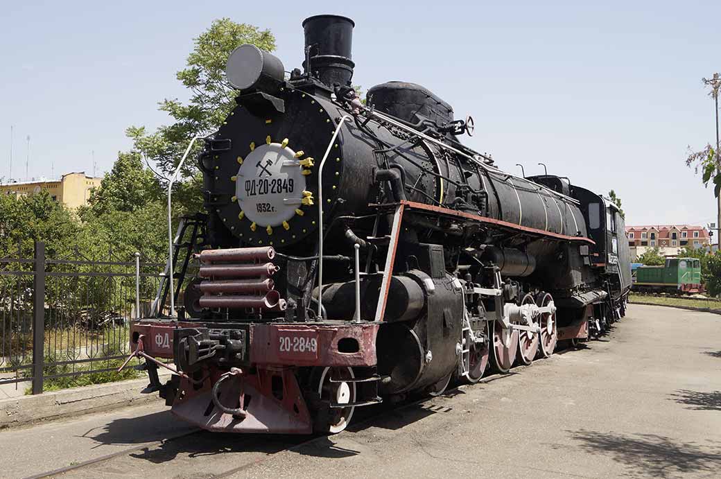 Steam locomotive