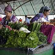 In Chorsu Bazaar