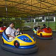 Dodgem cars, Alisher Navoi Park