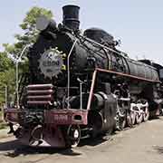 Steam locomotive