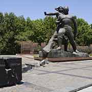 Tashkent Earthquake monument