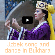 Uzbek song and dance in Bukhara