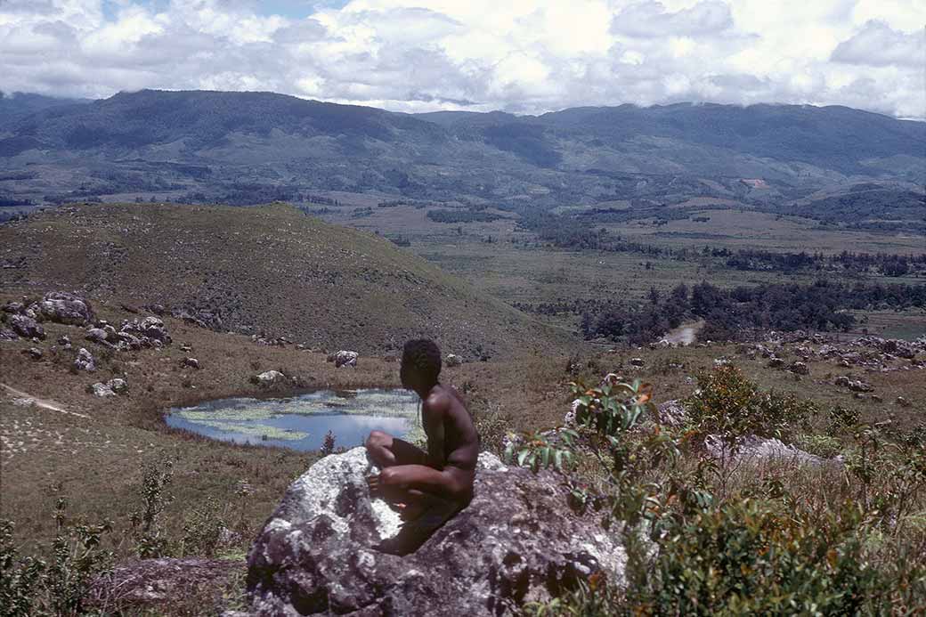 Small lake, Pikhe