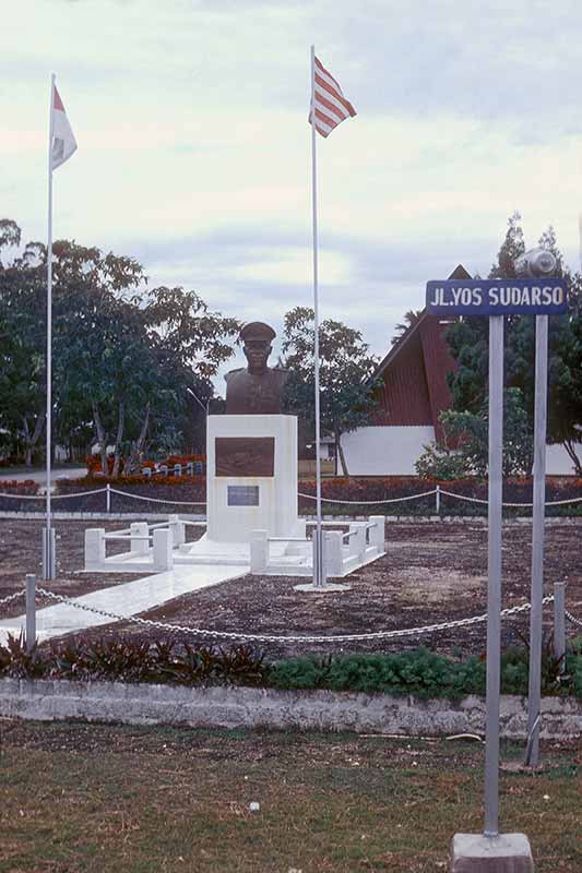 Yos Sudarso monument