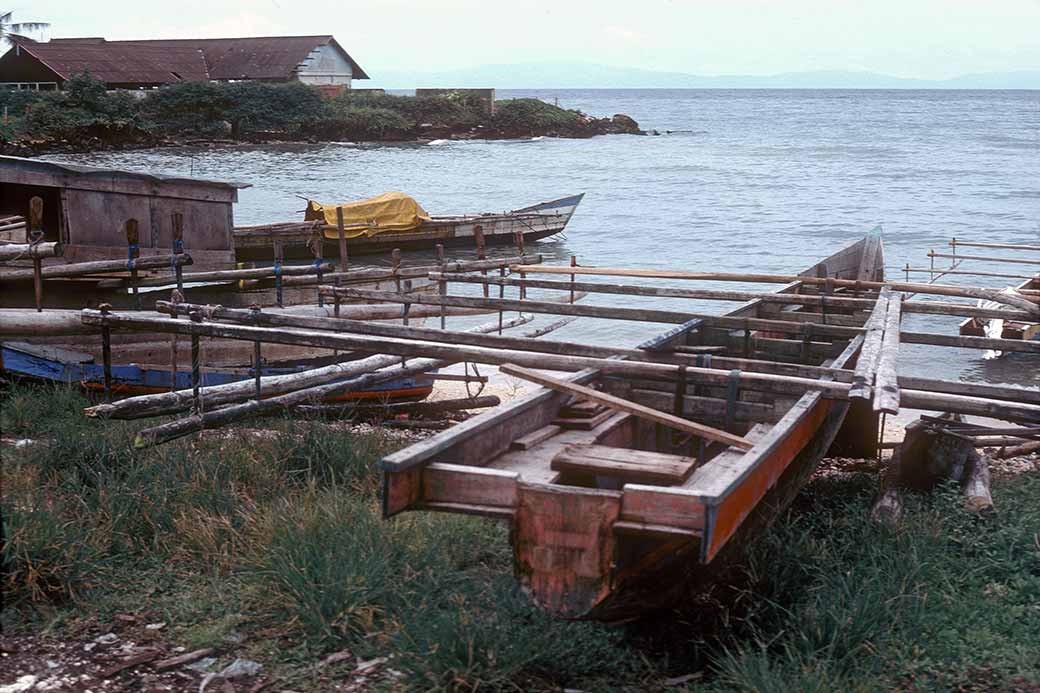 Canoes of Biak