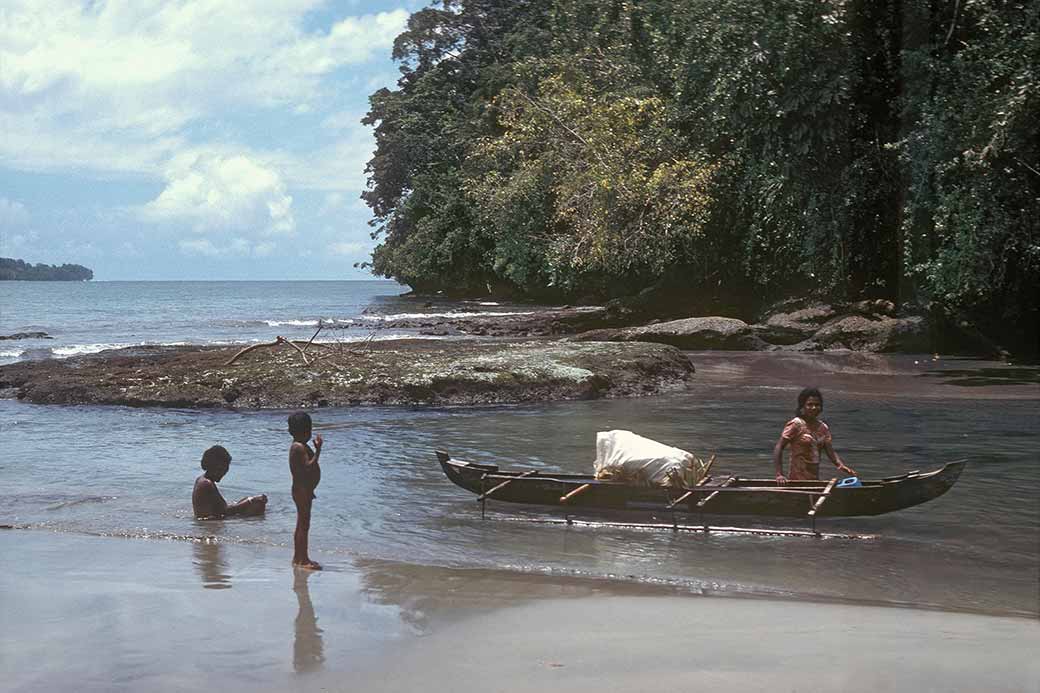 Beach of Korem