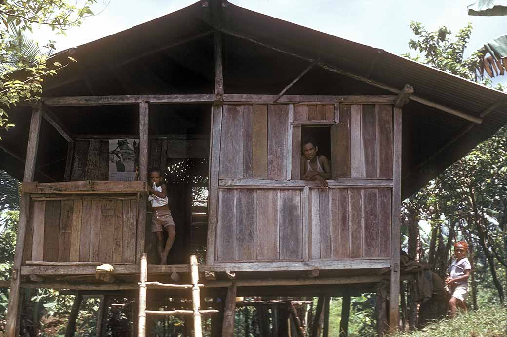 House in interior