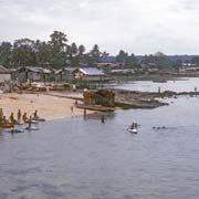 View of the coast