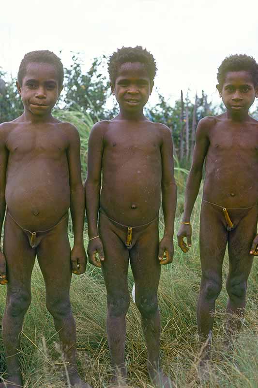 Three young boys