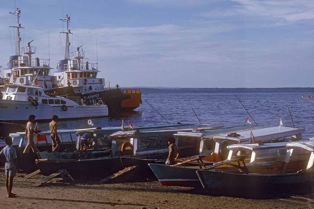 Pier of Sorong